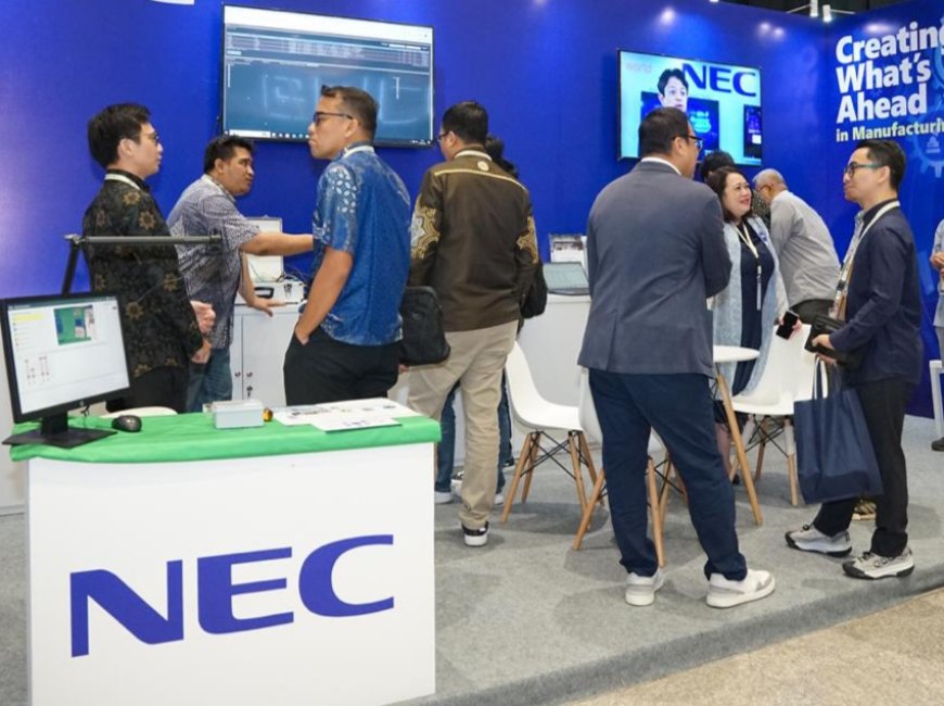NEC Indonesia Tunjukkan Inovasi AI, Percepat Transformasi Industri Menuju Smart Nation 2025