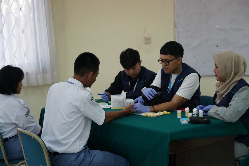 Bio Farma Adakan Cek Kesehatan Gratis untuk 300 Siswa di Bandung, Dukung Program Pemerintah