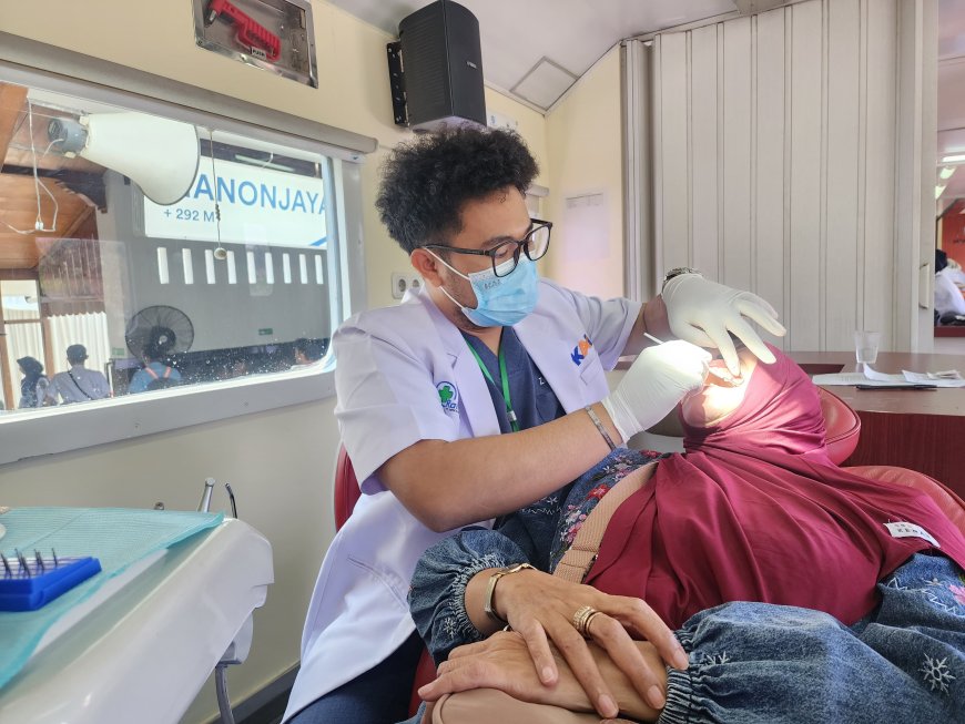 Rail Clinic KAI Hadir di Tasikmalaya, 360 Warga Manonjaya Dapat Layanan Kesehatan Gratis