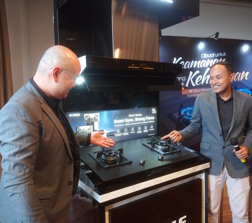 Revolusi Teknologi Dapur: Kompor Gas Smart Series FOTILE Hadir dengan Fitur Sinkronisasi Otomatis