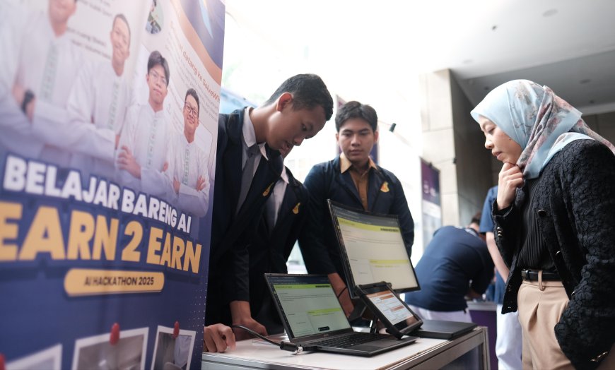 Lebih dari 5.100 Siswa Jawa Barat Dapat Pelatihan AI, PJI dan AWS Cetak Inovator Muda Teknologi