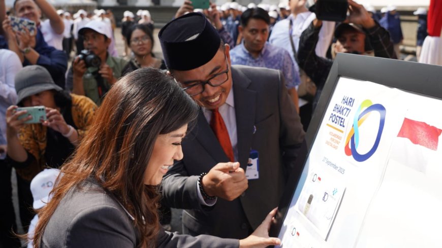 Hari Bhakti Postel ke-80: Meutya Hafid Tegaskan Digitalisasi Jadi Motor Penggerak Ekonomi Indonesia