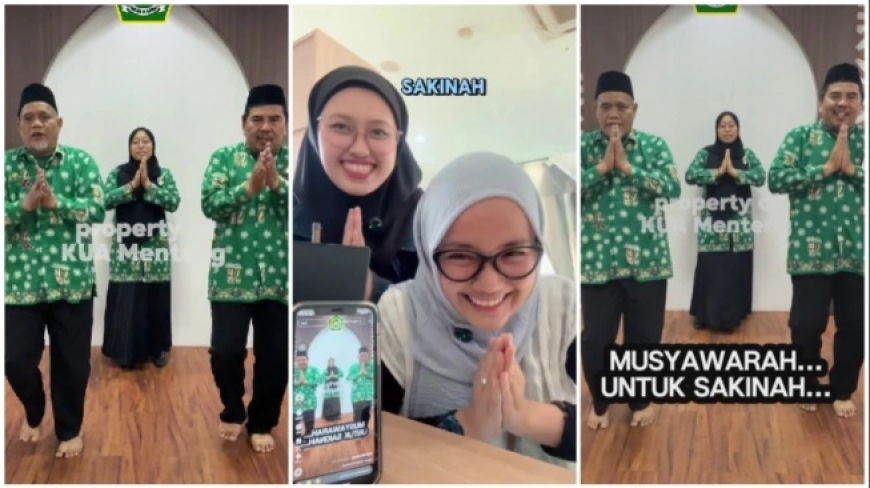 Viral Tepuk Sakinah Kemenag, Calon Pengantin Wajib Tahu Makna di Baliknya!