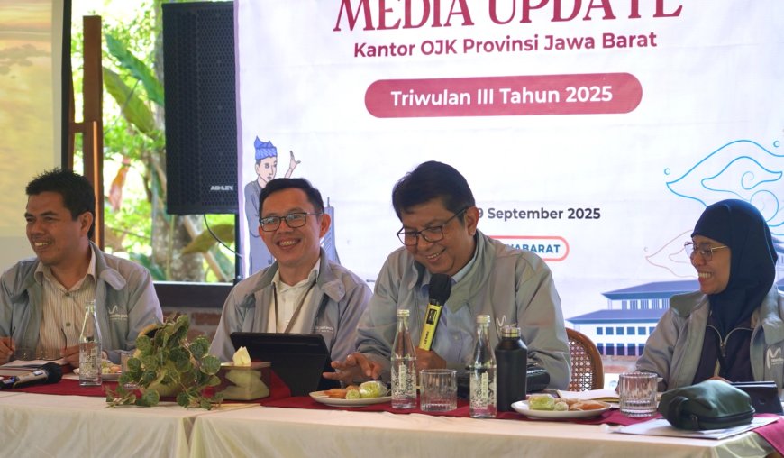 Kredit Jabar Tembus Rp655 Triliun! OJK Bongkar Sektor Paling Ngebut