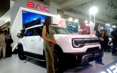 BAIC Bikin Geger GIIAS Bandung 2025, Tebar Diskon SUV hingga Rp30 Juta!