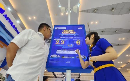 Astra Financial Targetkan Transaksi Senilai Rp195 Miliar  di GIIAS Bandung 2025