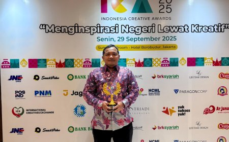JNE Raih Penghargaan Bergengsi di Indonesia Creative Awards 2025, Bukti Nyata Dukung UMKM dan Ekonomi Kreatif