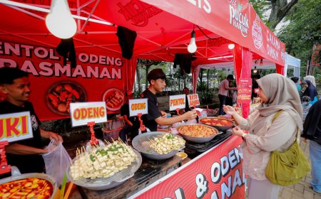 Festival Baso Juara 2025 di Bandung: 25 UMKM Tawarkan Sensasi Kuliner Bakso dengan Harga Merakyat
