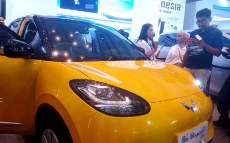 Wuling Tancap Gas di GIIAS Bandung 2025, Targetkan 150 SPK dalam 5 Hari