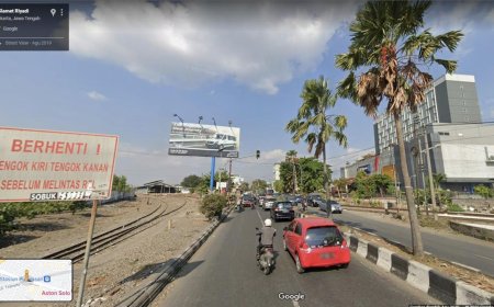 Cara Pakai Google Street View di HP dan Komputer