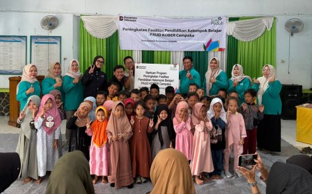PLN Nyalakan Harapan Baru: Anak-Anak PAUD di Sumedang Kini Belajar dengan Teknologi Digital