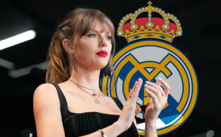 Taylor Swift Bikin Heboh Spanyol! Sebut Real Madrid di Lagu Baru Wi$h Li$t, Fans Bola dan Swifties Langsung Panas