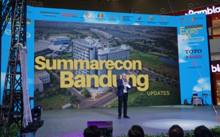 Summarecon Expo 2025 Bandung: Pameran Properti Bernuansa Emas, Diskon 30% dan Hadiah Mobil Listrik!