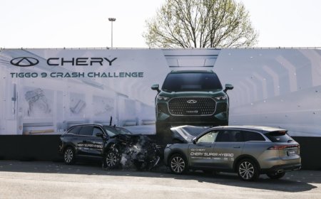 Chery Catat Rekor Baru! Tembus 2 Juta Penjualan Global dan Resmi Melantai di Bursa Hong Kong, Mantapkan Posisi Sebagai Raksasa Otomotif Dunia