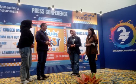 Bank Mandiri Rayakan 27 Tahun dengan Sinergi UMKM, Industri Kreatif, dan Layanan Digital