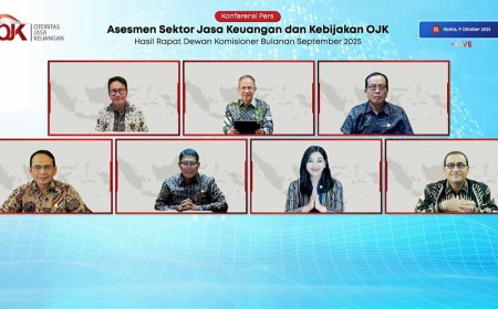 OJK: Stabilitas Keuangan Nasional Terjaga, IHSG dan Kapitalisasi Pasar Tembus Rekor All-Time High