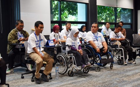PT INTI  Luncurkan Program Together We Care, Wujud Nyata Inklusi dan Pemberdayaan Difabel Lewat Kolaborasi Pentahelix