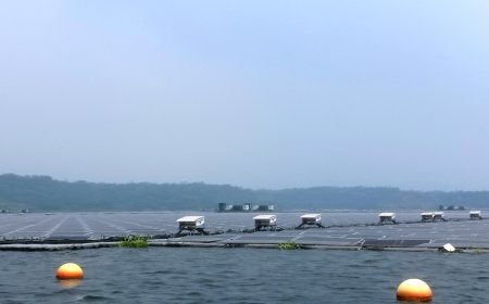 PLTS Terapung Cirata Jadi Tonggak Energi Hijau: Indonesia Pionir Teknologi Surya di Atas Air, Efisien Tanpa Ganggu Lahan Produktif