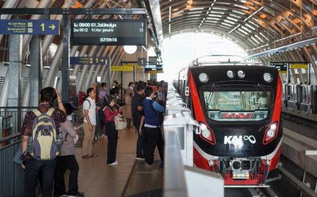 Melesat 41 Persen, LRT Jabodebek Jadi Simbol Perubahan Perilaku Mobilitas Warga Perkotaan