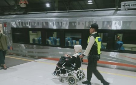 KAI Daop 2 Bandung Wujudkan Transportasi Publik Inklusif: Semua Penumpang Berhak Dapat Layanan Setara