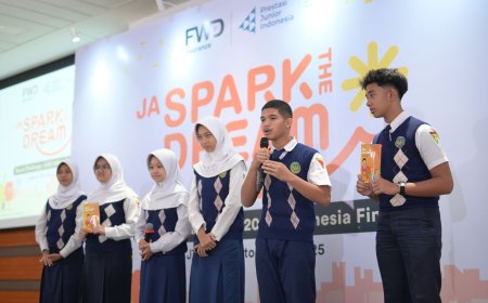 Generasi Cerdas Finansial, Siswa Indonesia Ciptakan Inovasi Keuangan Kreatif di JA SparktheDream 2025