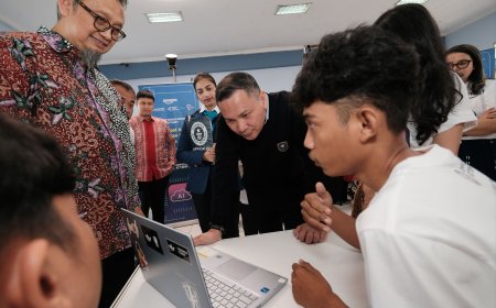 Siswa Jawa Barat Cetak Sejarah Dunia, Pecahkan Rekor GUINNESS Bersama Amazon