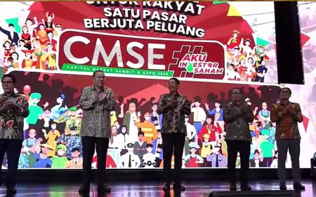 CMSE 2025 Jadi Magnet Baru Investor Muda, Pasar Modal Bukan Hanya untuk Sultan!