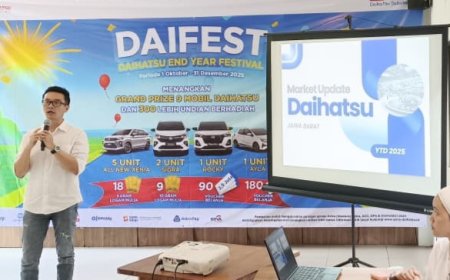 DAIFEST 2025: Daihatsu Bagi-Bagi 9 Mobil & Ratusan Hadiah Akhir Tahun, Begini Cara Ikutannya!