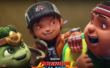 BoBoiBoy Comeback 2025! Visual Makin Gahar, Cerita Lebih Dewasa, dan Tayang Serentak di Netflix & YouTube”
