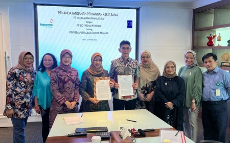 Bio Farma–Hermina Hadirkan Terobosan Radiofarmaka Lokal untuk Revolusi Teknologi Diagnostik Kanker Berbasis PET Scan