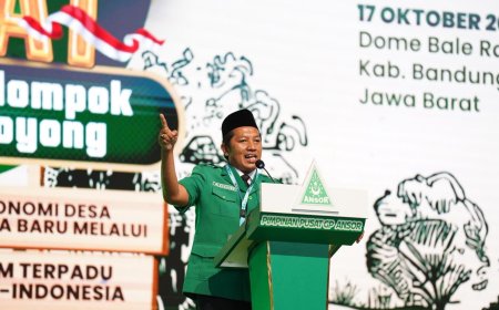 Revolusi Ekonomi Desa: Gerakan Pemuda Ansor Bentuk Usaha Gotong Royong, Ciptakan 1,5 Juta Lapangan Kerja