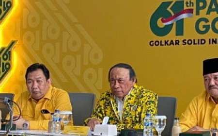 HUT ke-61 Golkar: Ada Bagi-Bagi 500 Ribu Sembako, Maulid Akbar hingga Wayang Kulit Niken Salindri!