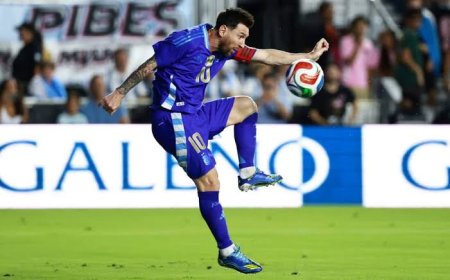 Lionel Messi Pecahkan Rekor dan Sabet Sepatu Emas MLS 2025: 29 Gol, 19 Assist, Inter Miami Menggila!