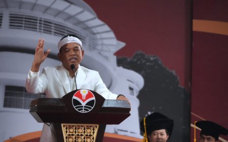 Bangun Peradaban Baru, Dedi Mulyadi Tantang UPI Kokohkan Identitas Bumi Siliwangi
