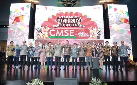 Rekor Baru! CMSE 2025 Tembus 11.682 Pengunjung