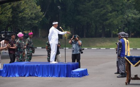 KDM Tempa 151 Pemuda Jabar di Markas Marinir Jakarta!