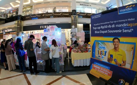 Rayakan HUT ke-27, Bank Mandiri Buka Livin’ Fest Bandung: Dorong UMKM, Ekonomi Kreatif, dan Akses Pembiayaan Murah