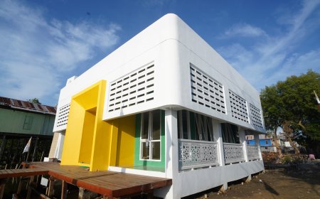 Setelah Puluhan Tahun Menunggu, Warga Polo’a Kini Punya Masjid Pertama