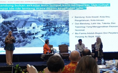 Bio Farma Dorong Bandung Jadi Kota Inovasi Kesehatan Dunia, Bukan Sekadar Destinasi Wisata