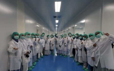 Jarang Terungkap! Pabrik Produk Perawatan Bayi Ini Akhirnya Dibuka untuk Umum, Pengunjung Kaget Lihat Isinya