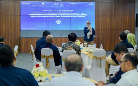 Indonesia Gaspol Bangun Ekosistem AI! Telkom Gandeng Kampus Se-Jawa Barat untuk Transformasi Digital