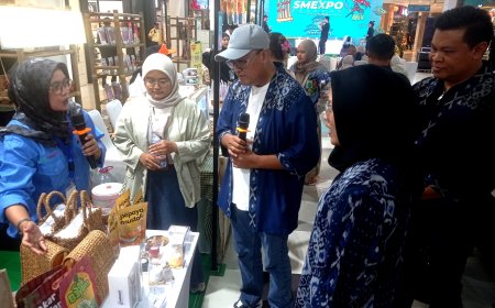SMEXPO 2025 Hadir di Ciwalk Bandung, Pertamina Dorong UMKM Kreatif Tembus Pasar Lebih Luas