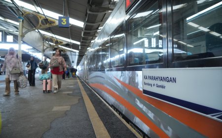 Gangguan Jalur di Kedunggedeh, KAI Daop 2 Bandung Minta Maaf atas Keterlambatan Sejumlah Kereta