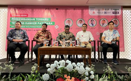 30 Persen Kasus Kanker Perempuan di Jabar adalah Kanker Payudara, RS Borromeus Dorong Periksa Rutin