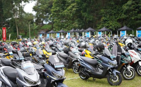 500 Motor Listrik Serbu Jatinangor! Pecahkan Rekor Nasional, Era BBM Tinggal Tunggu Waktu?