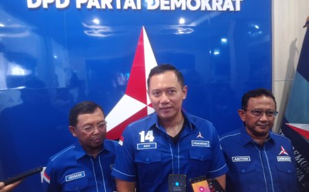 AHY di Bandung: Demokrat Harus Hadir, Mendengar, dan Membela Rakyat Jawa Barat