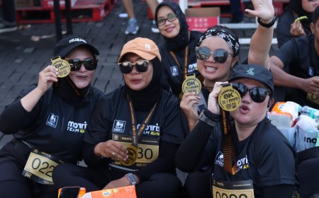 700 Warga Bandung Meriahkan Fun Run Morris X Super Indo 2025: Rayakan Gaya Hidup Sehat dan Aktif!