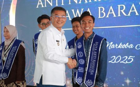 Erwan Setiawan: Duta Anti Narkoba Harus Jadi Pionir Perubahan, Bukan Sekadar Simbol