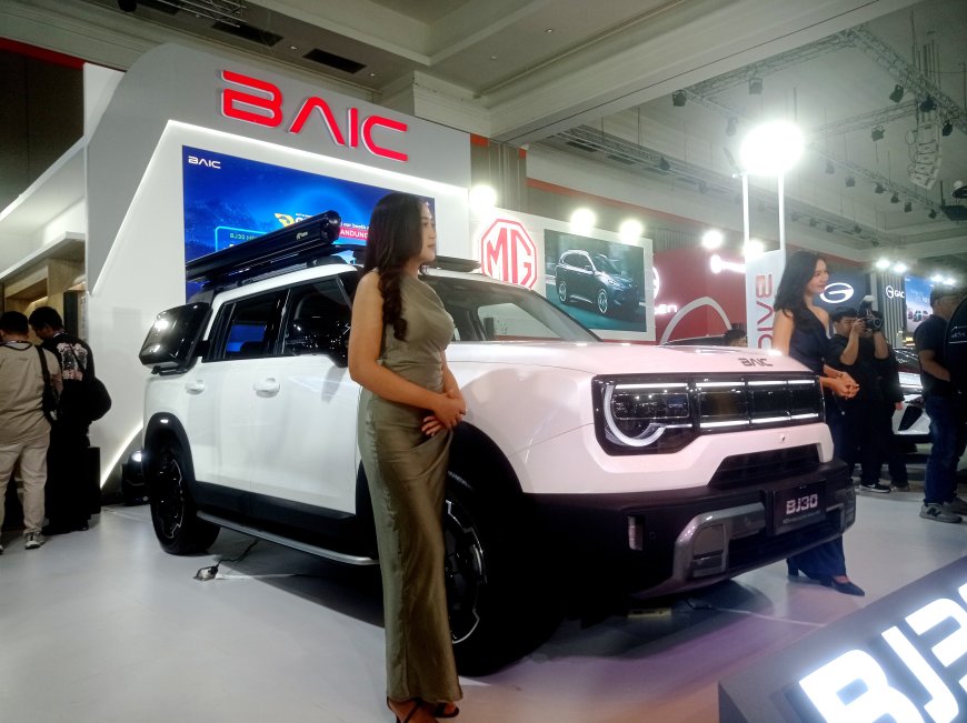 BAIC Bikin Geger GIIAS Bandung 2025, Tebar Diskon SUV hingga Rp30 Juta!