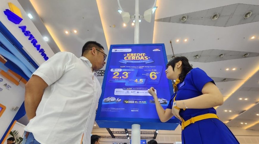 Astra Financial Targetkan Transaksi Senilai Rp195 Miliar  di GIIAS Bandung 2025